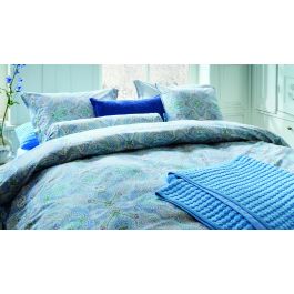 Enveloppe de couette Pip Studio Moon Flower - Light Blue