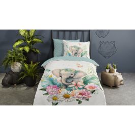 Enveloppe de couette Kids Good Morning Eli - Multi