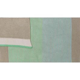 Couvre-lit Pip Studio Blockstripe Throw - Light green