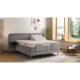 Sommier tapissier SwissSleep Luxury Saint-Paul Elektro - Noir