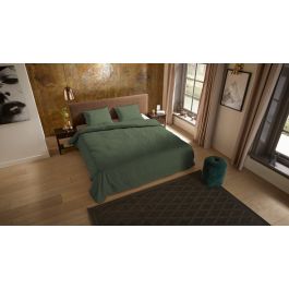 Enveloppe de couette Pure Groningen - Vert olive