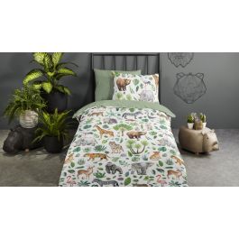 Enveloppe de couette Kids Good Morning Samba - Multi