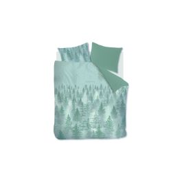 Enveloppe de couette Riviera Maison Foggy Forest - Forest Green