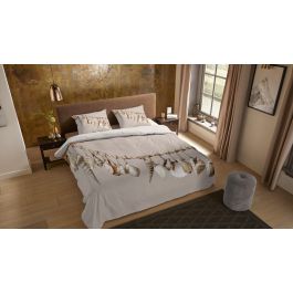 Enveloppe de couette Pure Ibiza - Sand