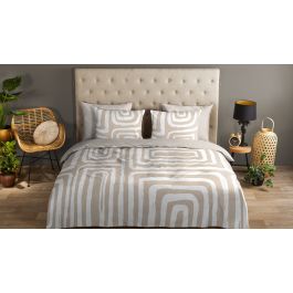 Enveloppe de couette Good Morning Madeleine - Sand