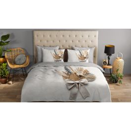 Enveloppe de couette Good Morning Launo - Grey