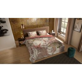 Enveloppe de couette Pure Ramani - Rose