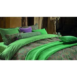 Enveloppe de couette Pip Studio Little Jabali - Vert