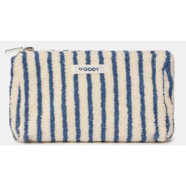 Porte-monnaie Woody Stripes - Bleu foncé