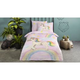 Enveloppe de couette Kids Good Morning Unisweet - Multi