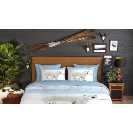 Enveloppe de couette Good Morning Care - Bleu