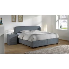 Sommier tapissier SwissSleep Deus - Matelas SwissSleep Platinum HR