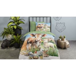 Enveloppe de couette Kids Pure Farm - Multi