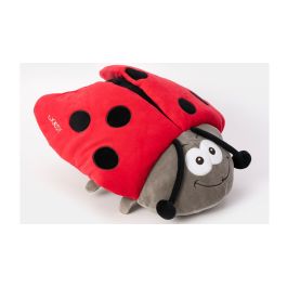 Little Cuddle Woody Ladybird - Rouge