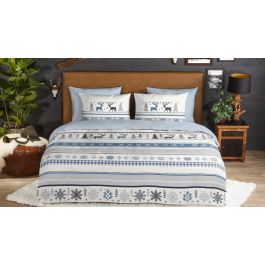 Enveloppe de couette Good Morning Aila - Bleu