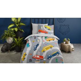 Enveloppe de couette Kids Pure Voyage - Grey