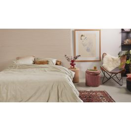 Housse de couette At Home by Beddinghouse Cosy Corduroy - Blanchâtre