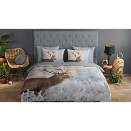 Enveloppe de couette Good Morning Wess - Grey