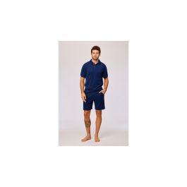 Shorts Hommes Woody Terry Cotton - Bleu foncé