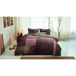 Enveloppe de couette Beddinghouse Lovis - Terra