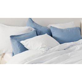 Enveloppe de couette Nomade Tetra - Light Blue