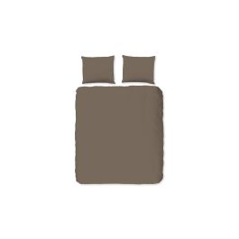 Enveloppe de couette Pure Uni - Taupe