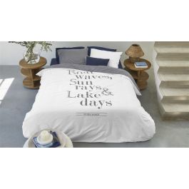 Enveloppe de couette Riviera Maison Lake Days - Navy Blue