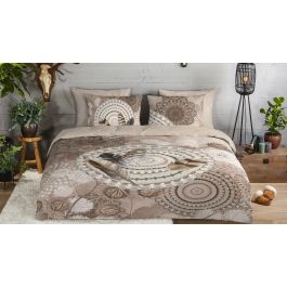 Enveloppe de couette Hip Ringhda - Taupe