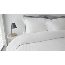 Housse de couette Beddinghouse Shine - Blanc