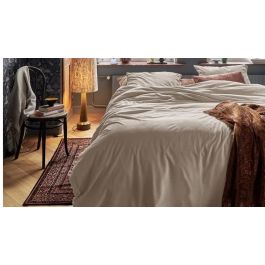 Enveloppe de couette Nomade Cosy Ribvelvet - Offwhite