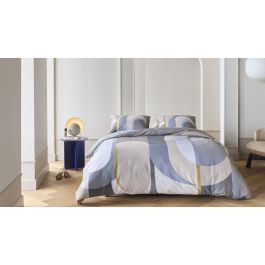 Enveloppe de couette Kardol Archi - Blue Grey