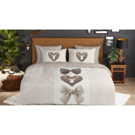 Enveloppe de couette Good Morning Siff - Sand