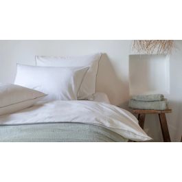 Enveloppe de couette Casilin Bari - White Green