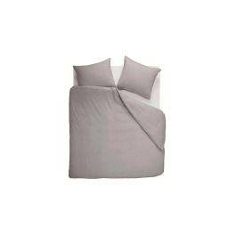 Enveloppe de couette Passion Home Linen Frost - Gris clair