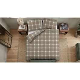 Enveloppe de couette Passion Home Linen Courchevel - Green Beige