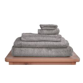 Serviette de douche beddinghouse care coton bambou - Anthracite