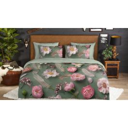 Enveloppe de couette Good Morning Senzi - Green