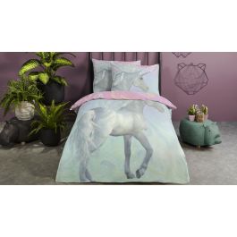 Enveloppe de couette Kids Good Morning Unicorn - Multi
