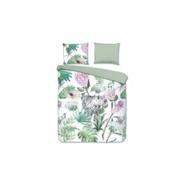 Enveloppe de couette Descanso Volterra - Green