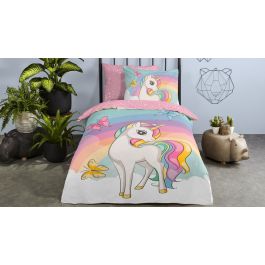 Enveloppe de couette Kids Good Morning Dash - Multi