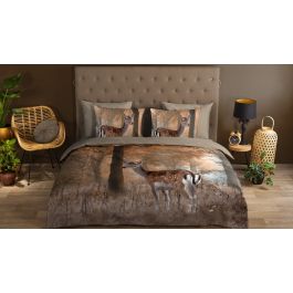 Enveloppe de couette Good Morning Gavin - Brown