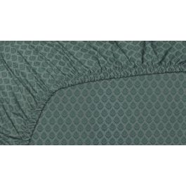 Drap-housse Pip Studio Thousand Leaves - Bleu-gris