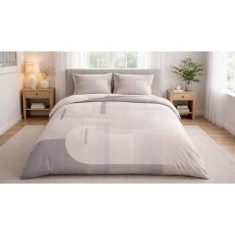 Enveloppe de couette Vandyck Lush Lagoon - Lin