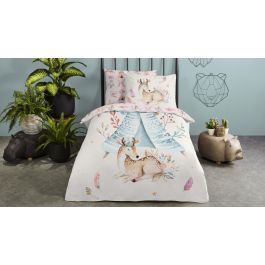 Enveloppe de couette Kids Good Morning Boho - Multi