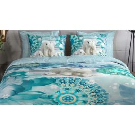 Enveloppe de couette Hip Seppo - Bleu