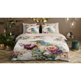 Enveloppe de couette Descanso Verde - Sand