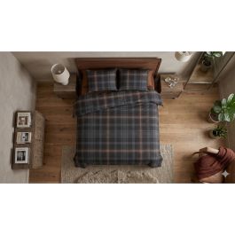 Enveloppe de couette Romanette Bariloche - Antra Taupe