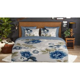Enveloppe de couette Good Morning Gabin Flannel - Multi
