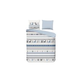 Enveloppe de couette Good Morning Aila - Bleu