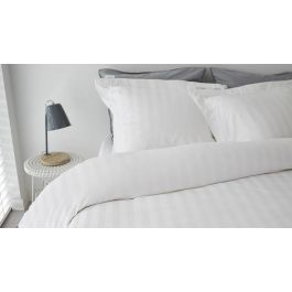 Enveloppe de couette Nomade Hamptons Satin - White